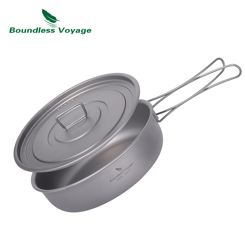 Boundless Voyage Titanium Fryi - Camping Cooking Range review and price