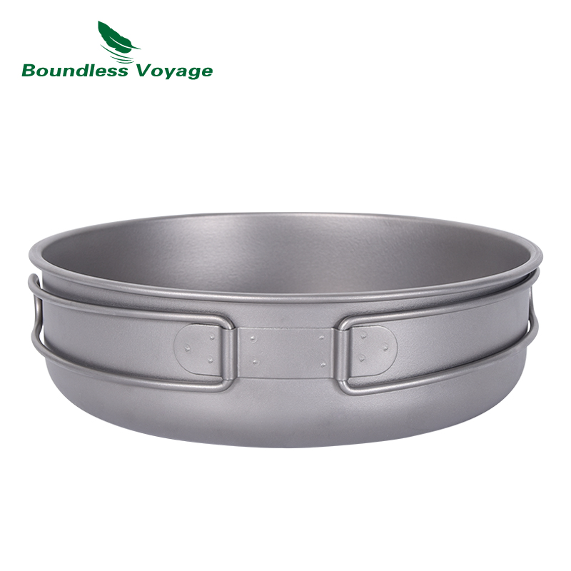 Boundless Voyage Titanium Fryi - Camping Cooking Range review and price