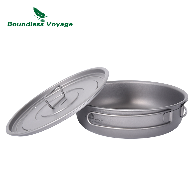 Boundless Voyage Titanium Fryi - Camping Cooking Range review and price