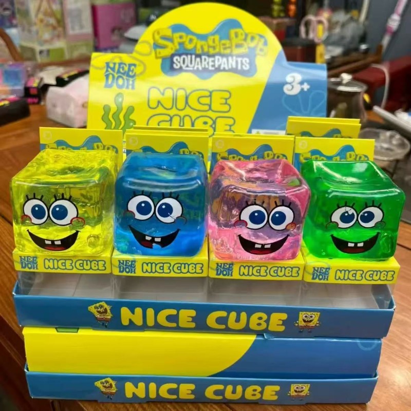 Spongebob Cube Pinch Music Mal - Fire Starter Cube review and price