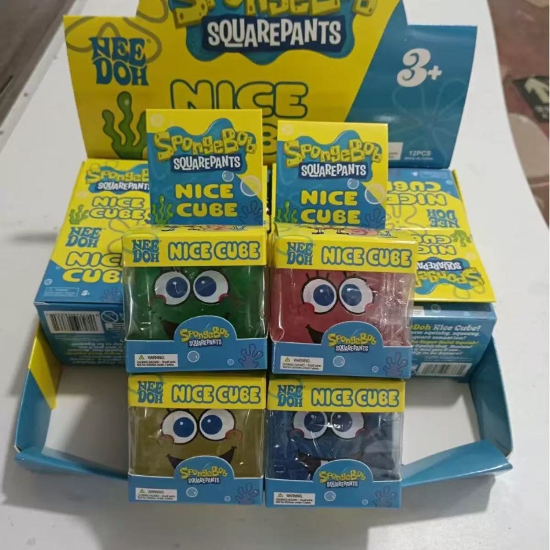 Spongebob Cube Pinch Music Mal - Fire Starter Cube review and price