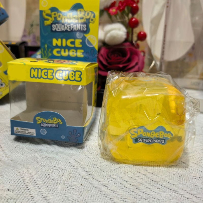 Spongebob Cube Pinch Music Mal - Fire Starter Cube review and price