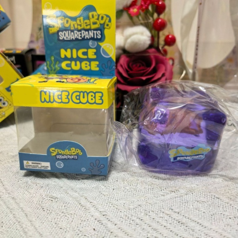 Spongebob Cube Pinch Music Mal - Fire Starter Cube review and price