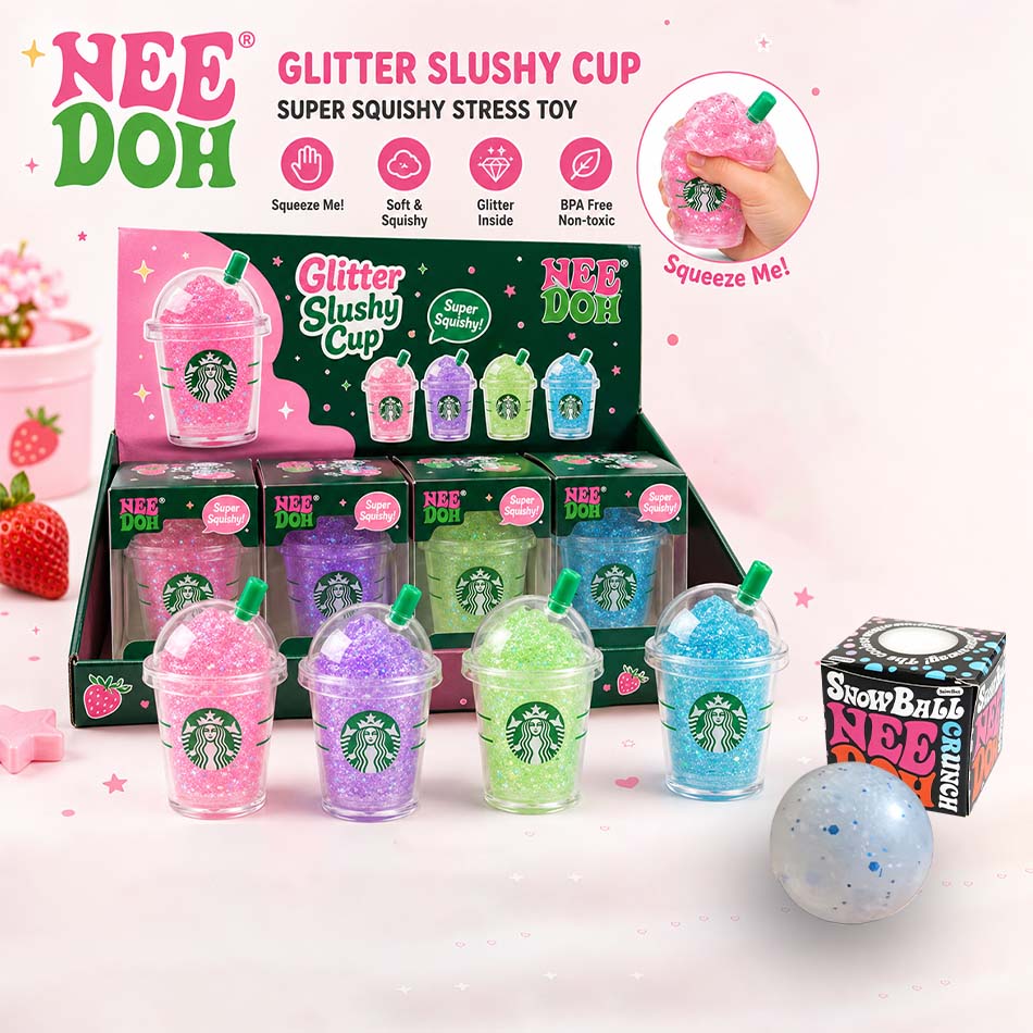 Schylling NeeD Doh Stress-reli - Fire Starter Cube review and price