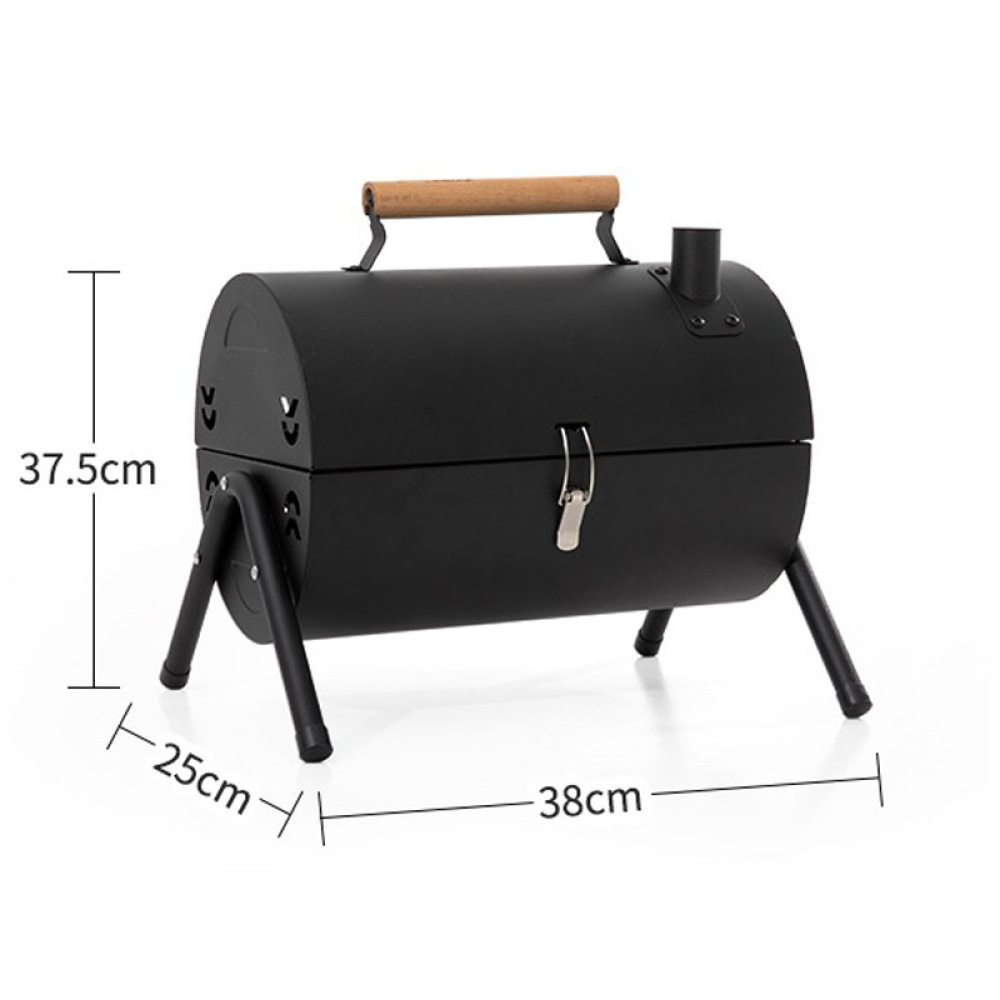 Portable Charcoal Grill, Small - Camping Cooking Portable review and price