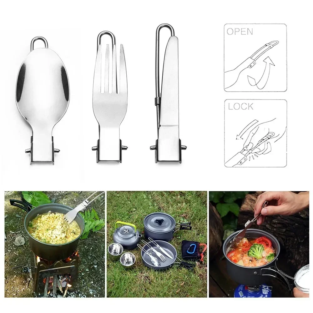 1 Set Outdoor Camping Picnic C - Camping Cooking Knife Set review and price