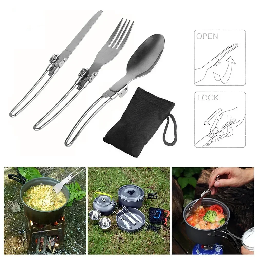 1 Set Outdoor Camping Picnic C - Camping Cooking Knife Set review and price