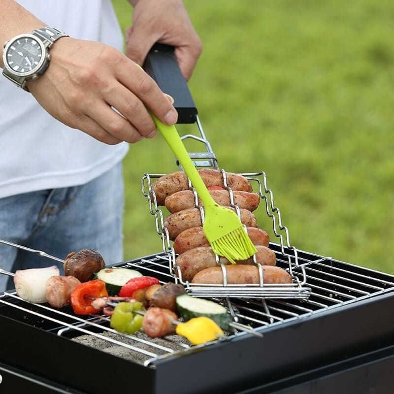 Portable Camping BBQ Grill Com - Camping Cooking Portable review and price