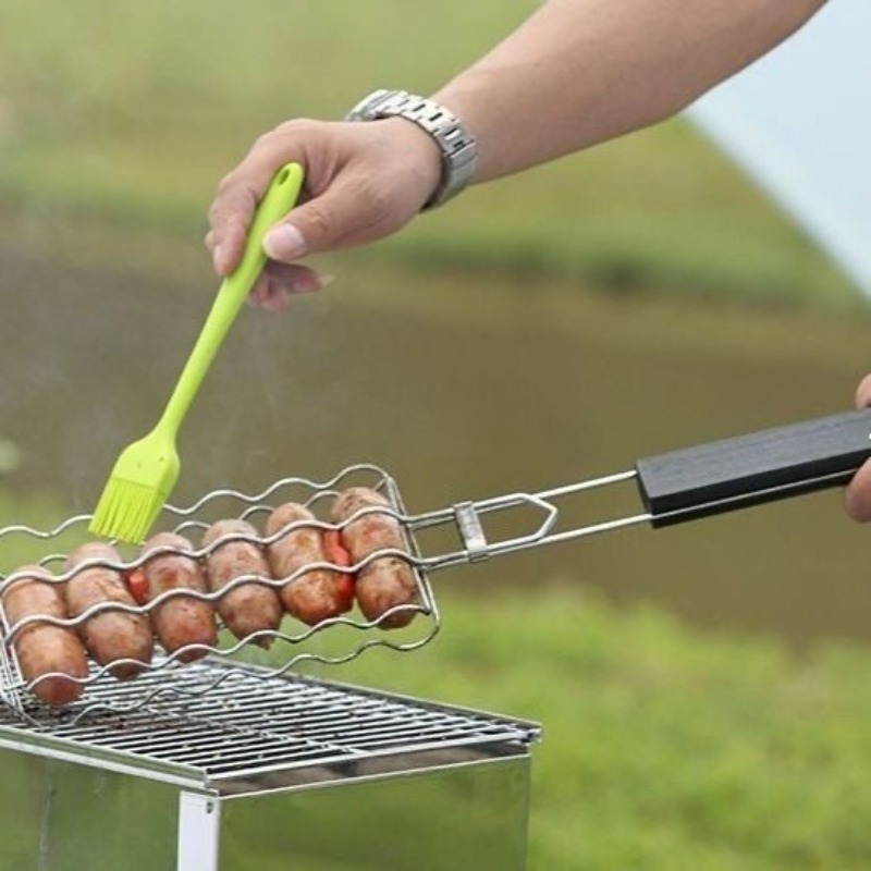 Portable Camping BBQ Grill Com - Camping Cooking Portable review and price