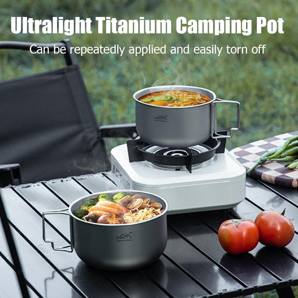 Ultralight Titanium Backpackin - Camping Cooking Ware review and price