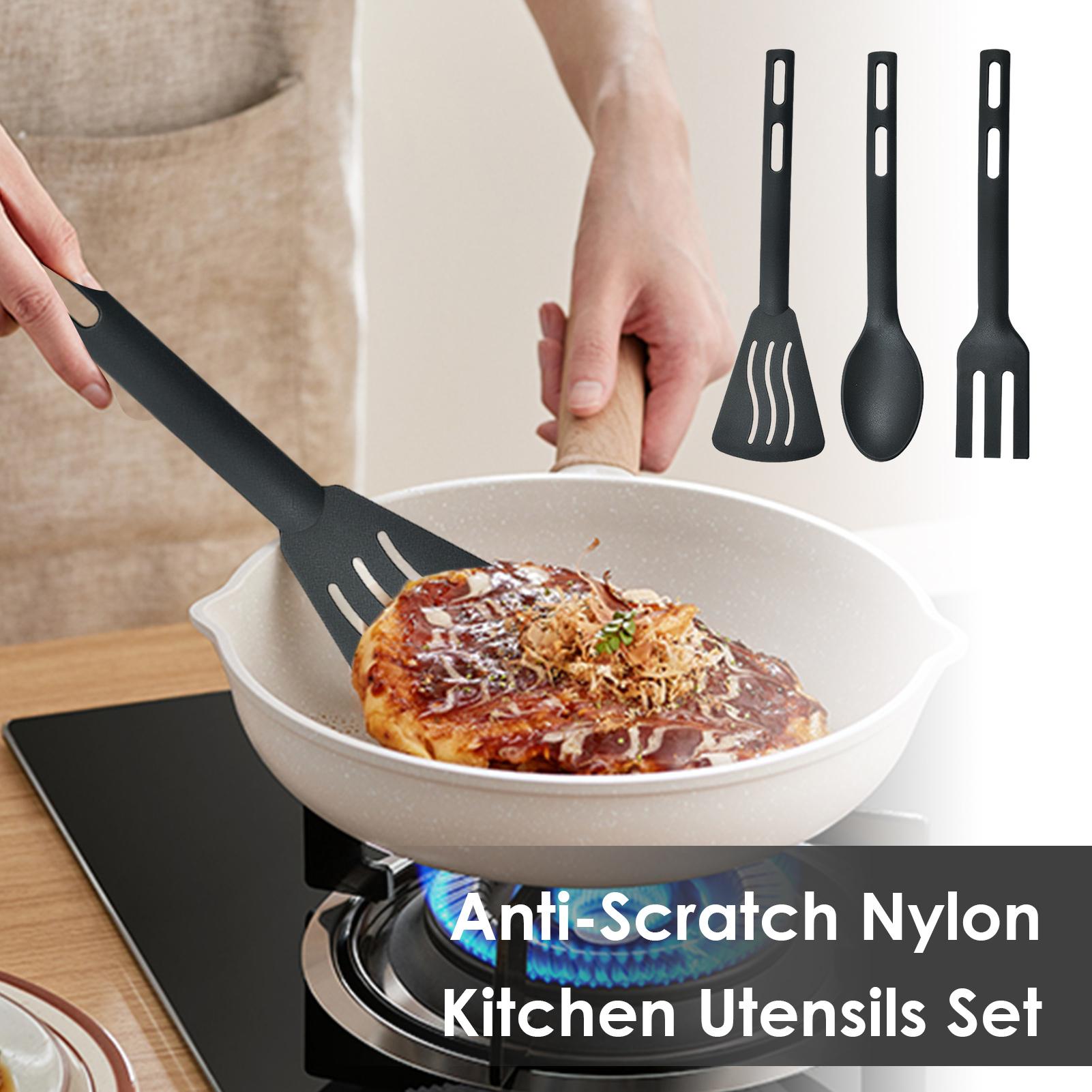 Heat Resistant Kitchen Utensil - Camping Cooking Accessories Set review and price