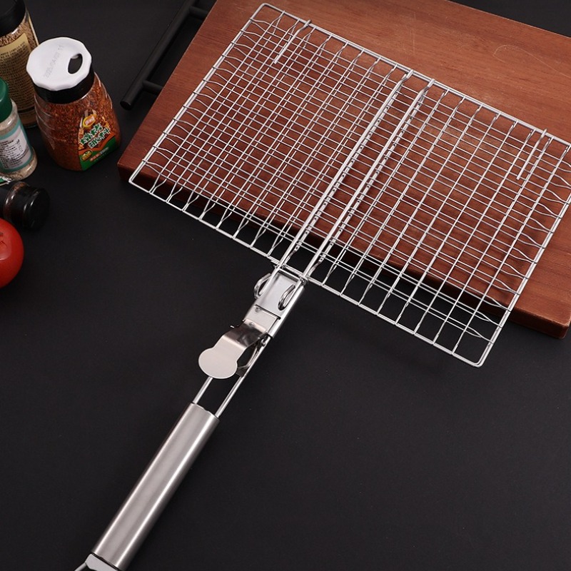 1SET Barbecue Net BBQ Mesh Han - Camping Cooking Portable review and price