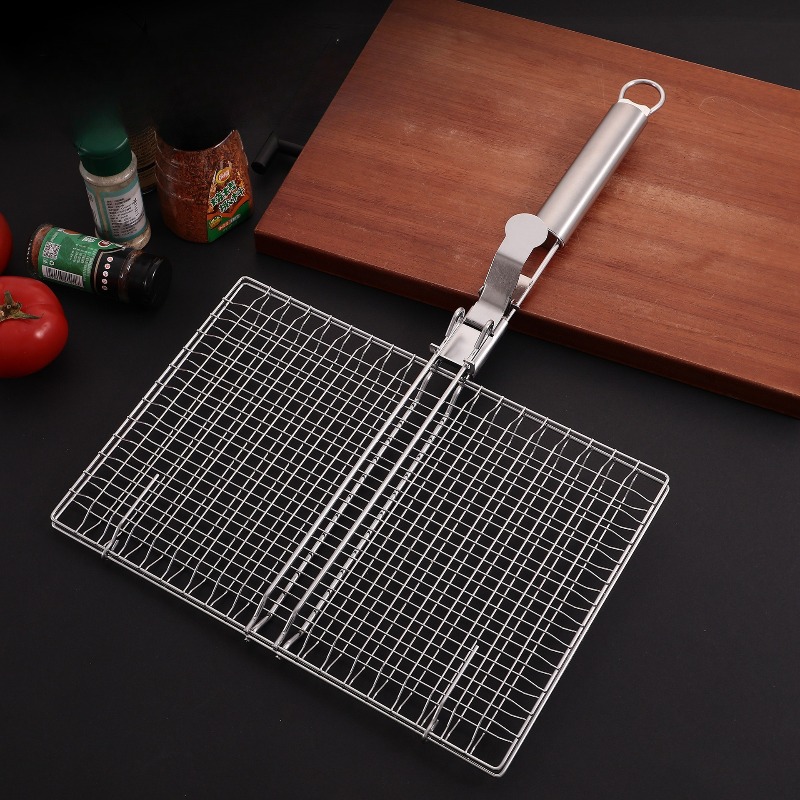 1SET Barbecue Net BBQ Mesh Han - Camping Cooking Portable review and price