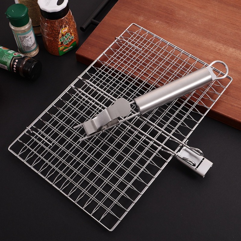 1SET Barbecue Net BBQ Mesh Han - Camping Cooking Portable review and price