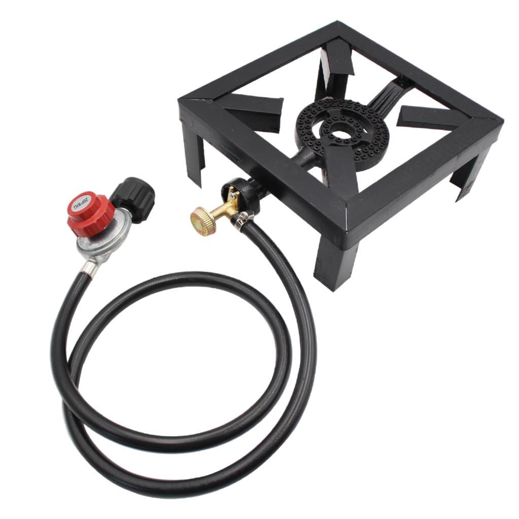 Portable Stove Burner Cast Iro - Camping Cooking Cast Iron review and price