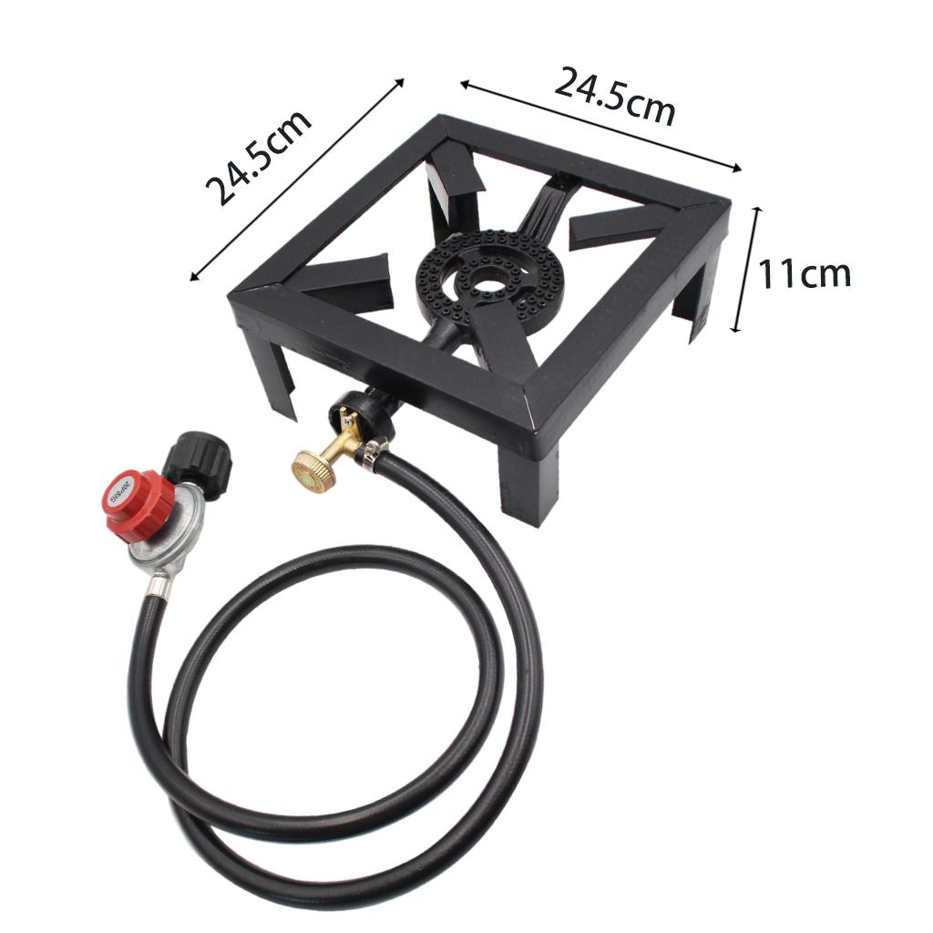 Portable Stove Burner Cast Iro - Camping Cooking Cast Iron review and price