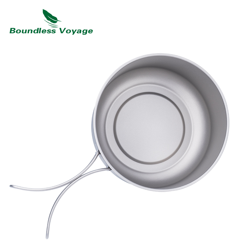 Boundless Voyage Titanium Camp - Camping Cooking Ware review and price