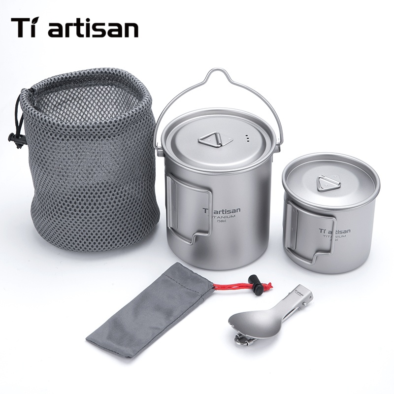 Tiartisan Pure Titanium Ultral - Camping Cooking Bundle review and price