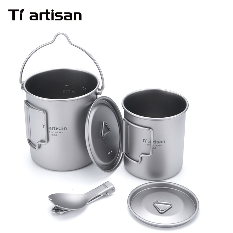 Tiartisan Pure Titanium Ultral - Camping Cooking Bundle review and price
