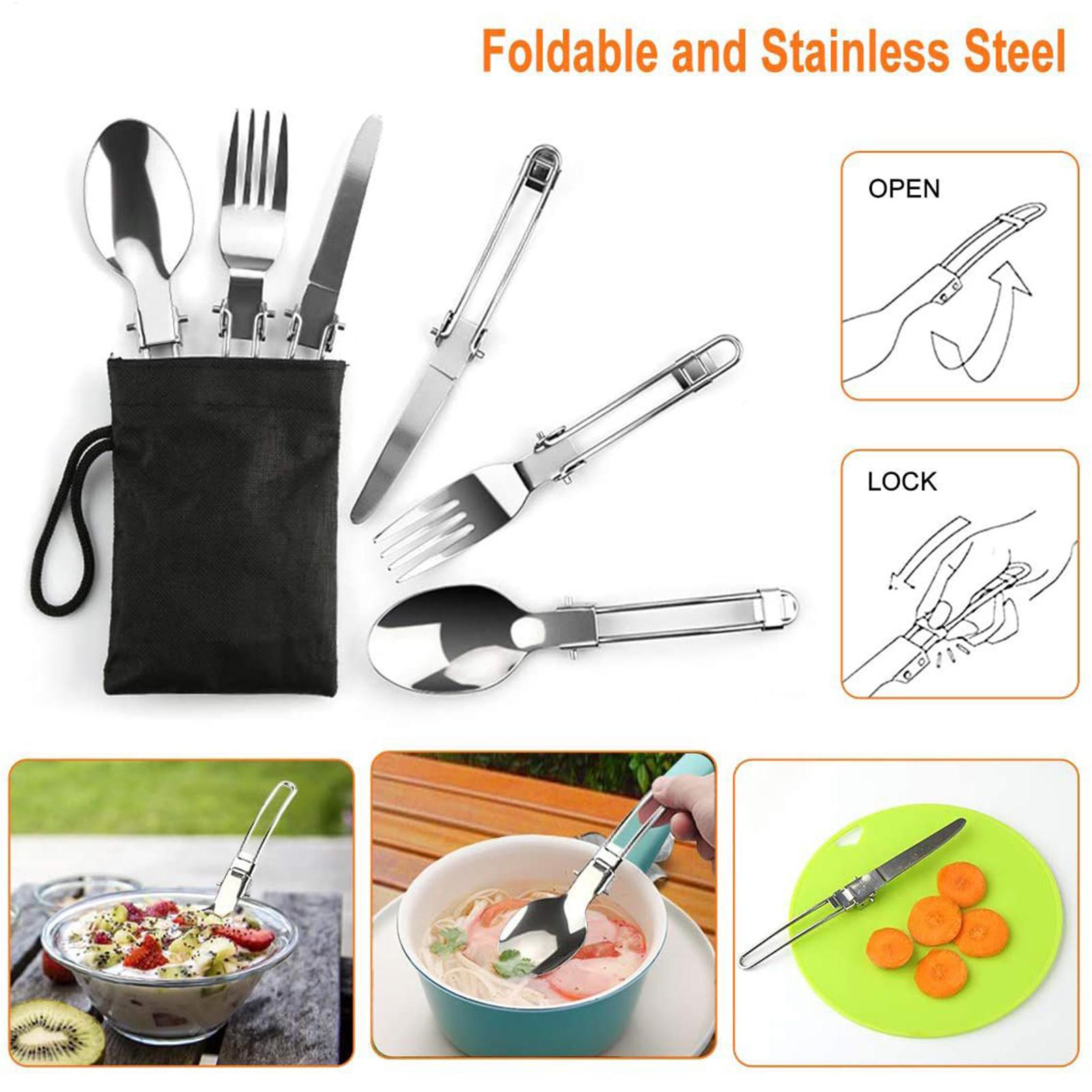 Backpacking Cooking Set Campin - Camping Cooking Knife Set review and price