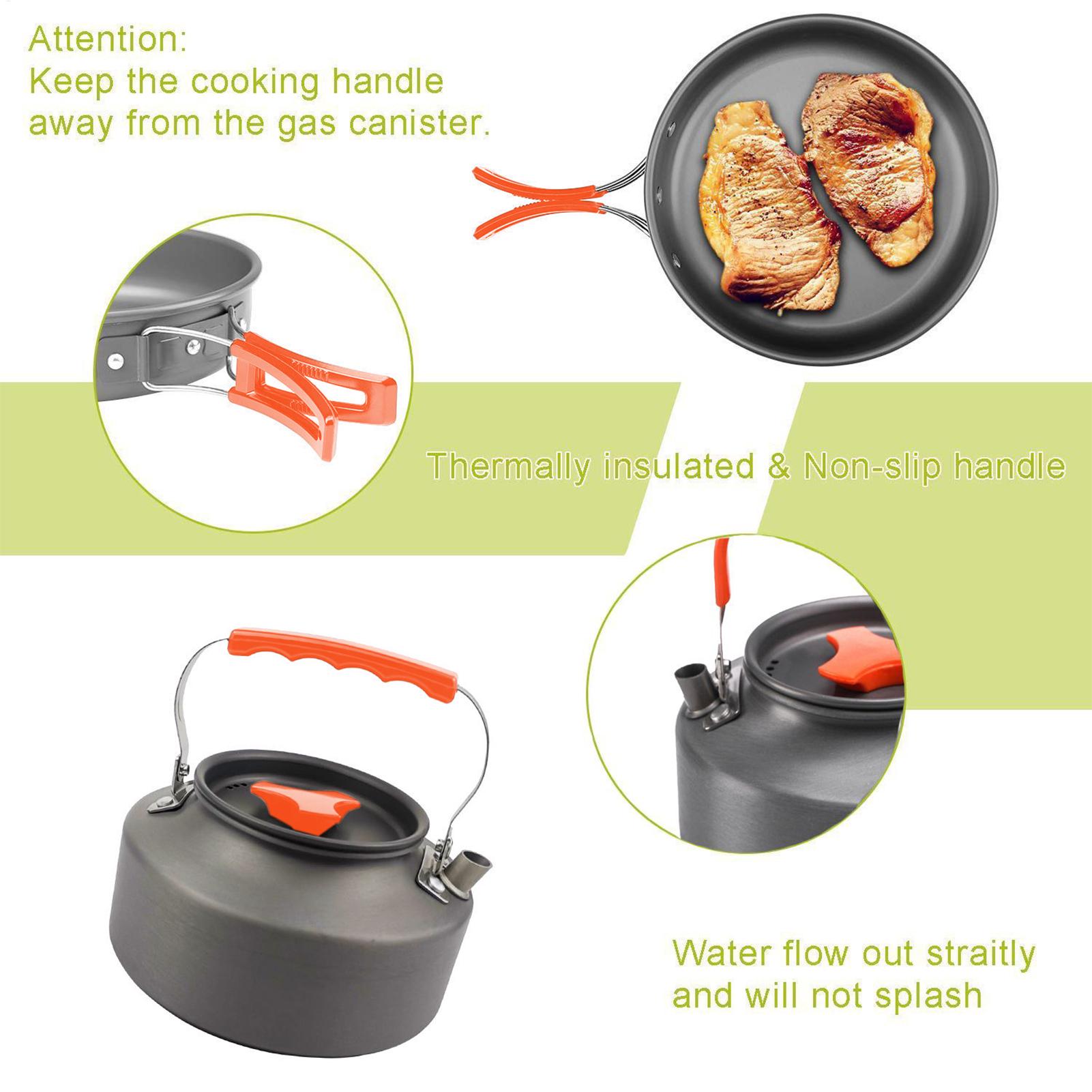 Backpacking Cooking Set Campin - Camping Cooking Knife Set review and price