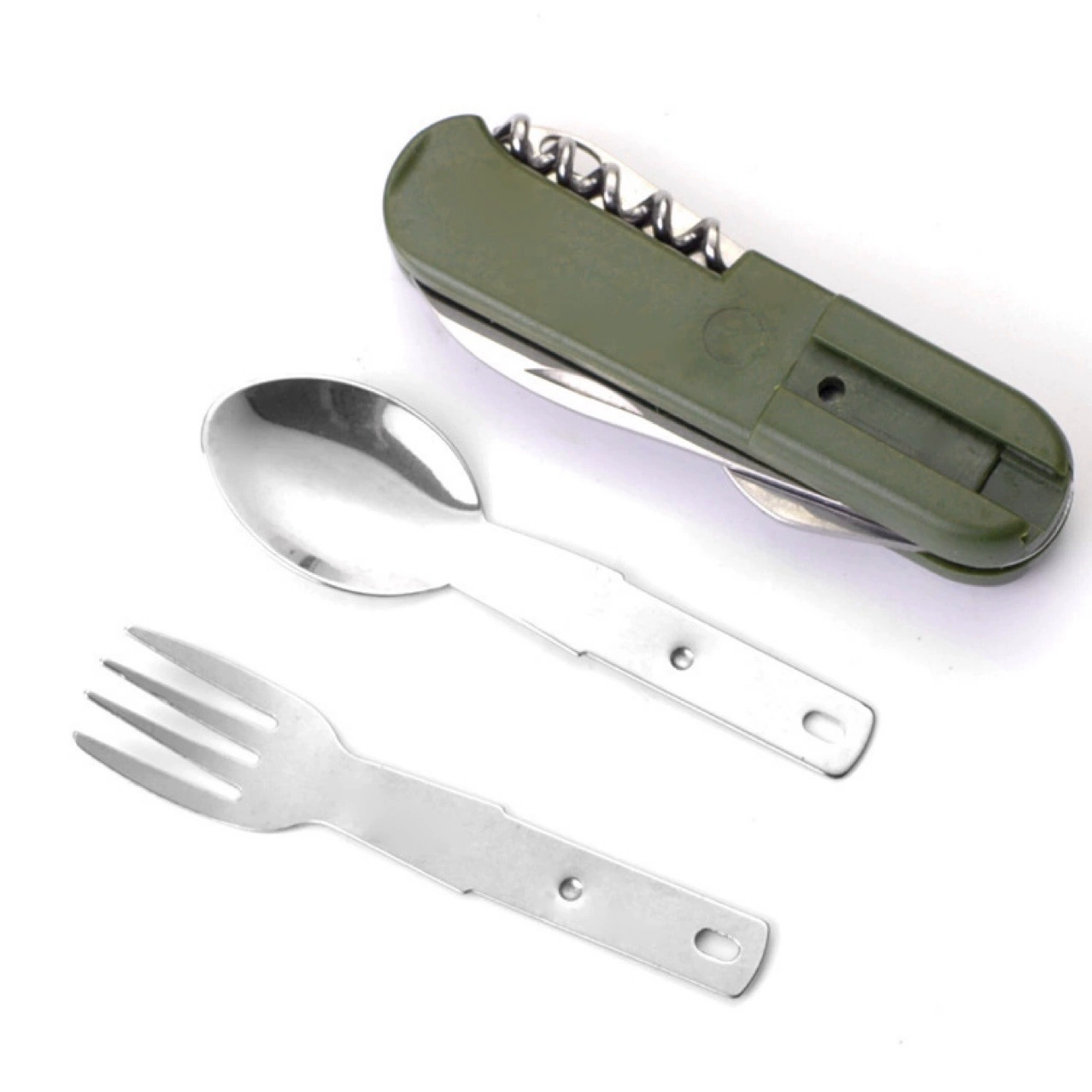 Stainless Steel 7-in-1 Camping - Camping Cooking Knife Set review and price