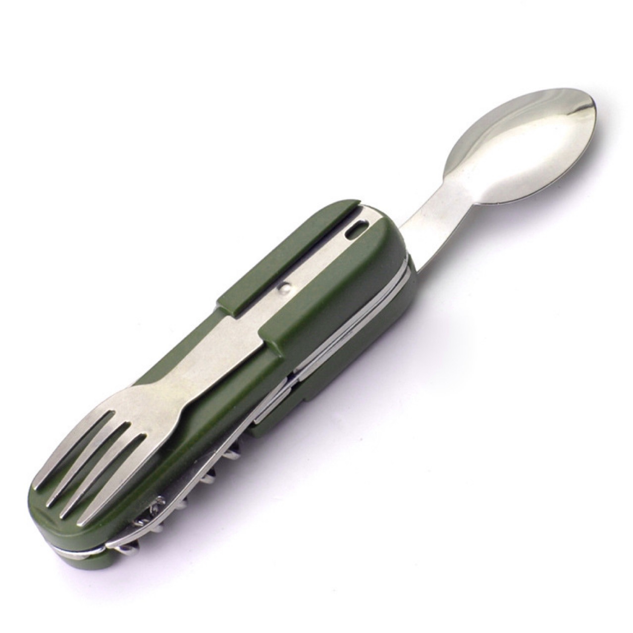 Stainless Steel 7-in-1 Camping - Camping Cooking Knife Set review and price