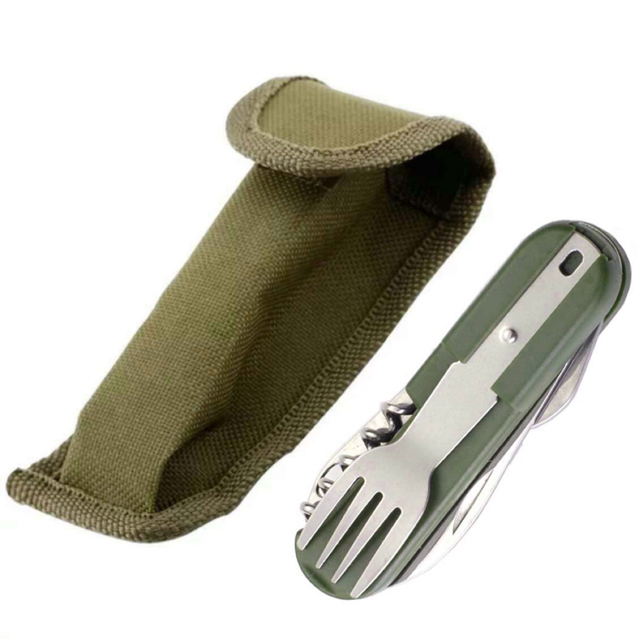 Stainless Steel 7-in-1 Camping - Camping Cooking Knife Set review and price