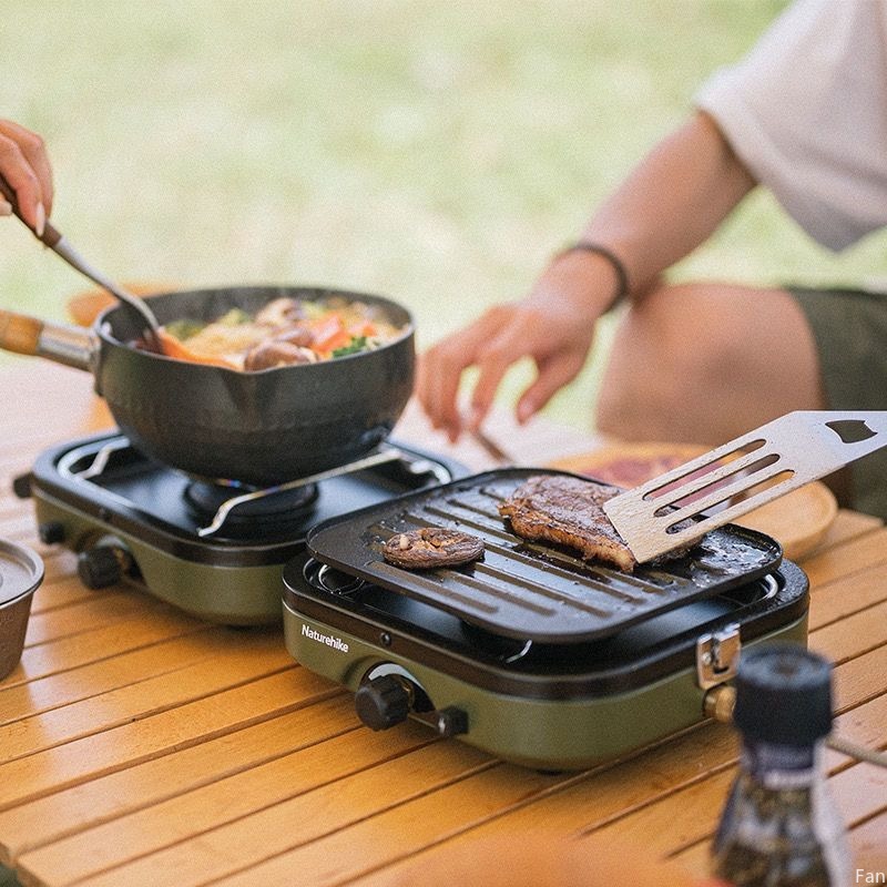 Naturehike Stove Folding Doubl - Camping Cooking Range review and price