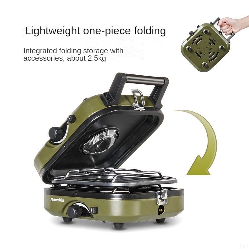 Naturehike Stove Folding Doubl - Camping Cooking Range review and price