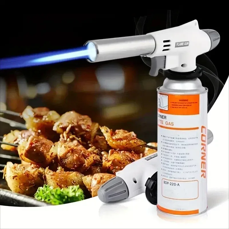 Portable Flame Gun Multifuncti - Camping Cooking Flame review and price