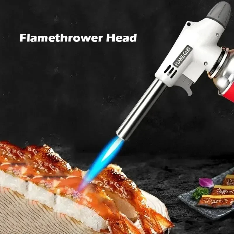Portable Flame Gun Multifuncti - Camping Cooking Flame review and price