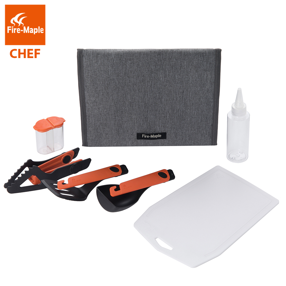 Fire Maple Chef Cooking Utensi - Camping Cooking Essentials Kit review and price