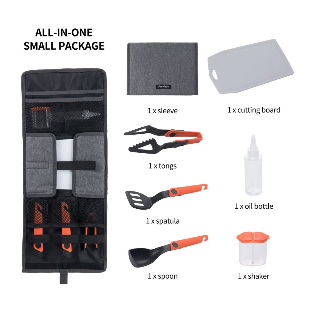Fire Maple Chef Cooking Utensi - Camping Cooking Essentials Kit review and price
