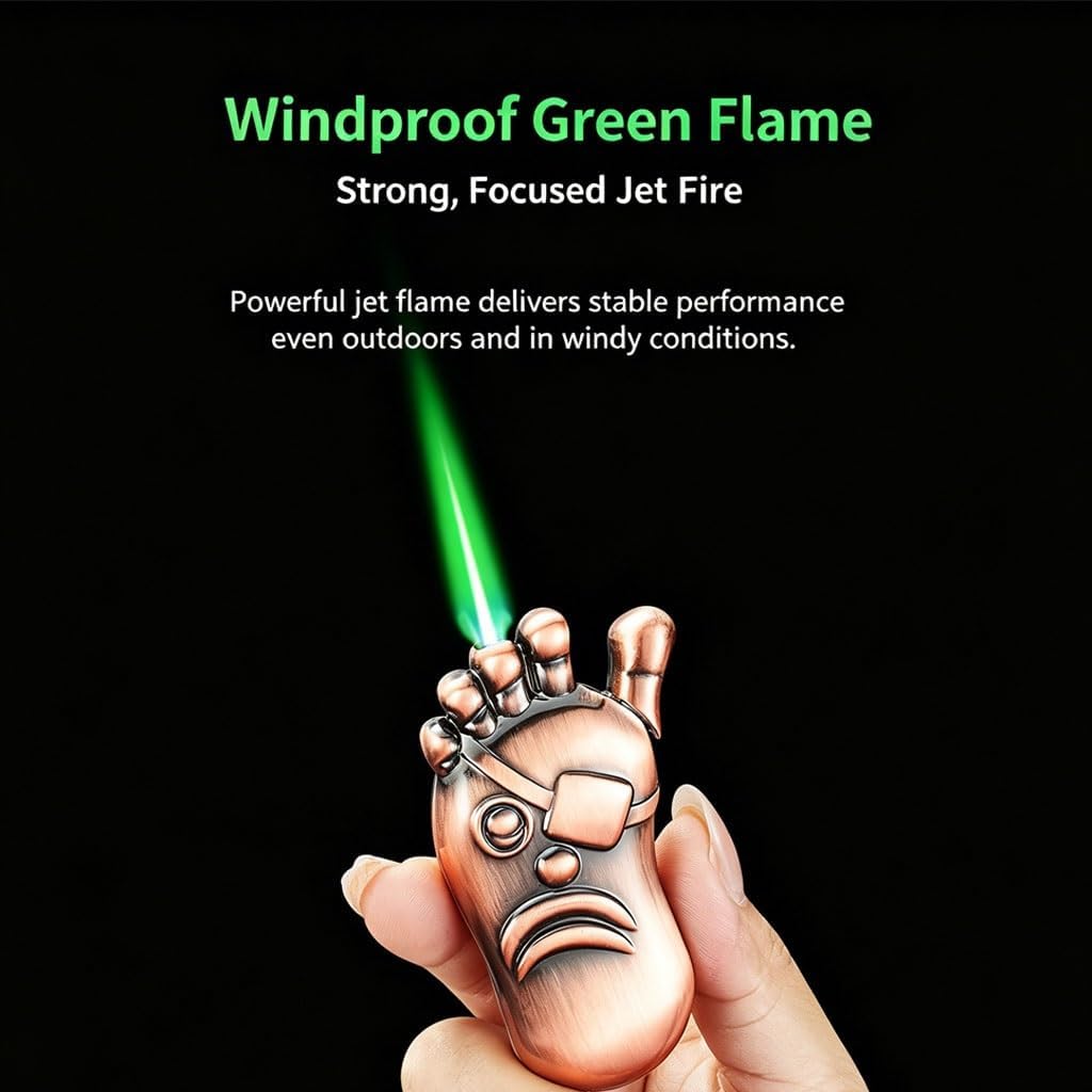 Butane-free, Creative Lighter, - Camping Cooking Flame review and price