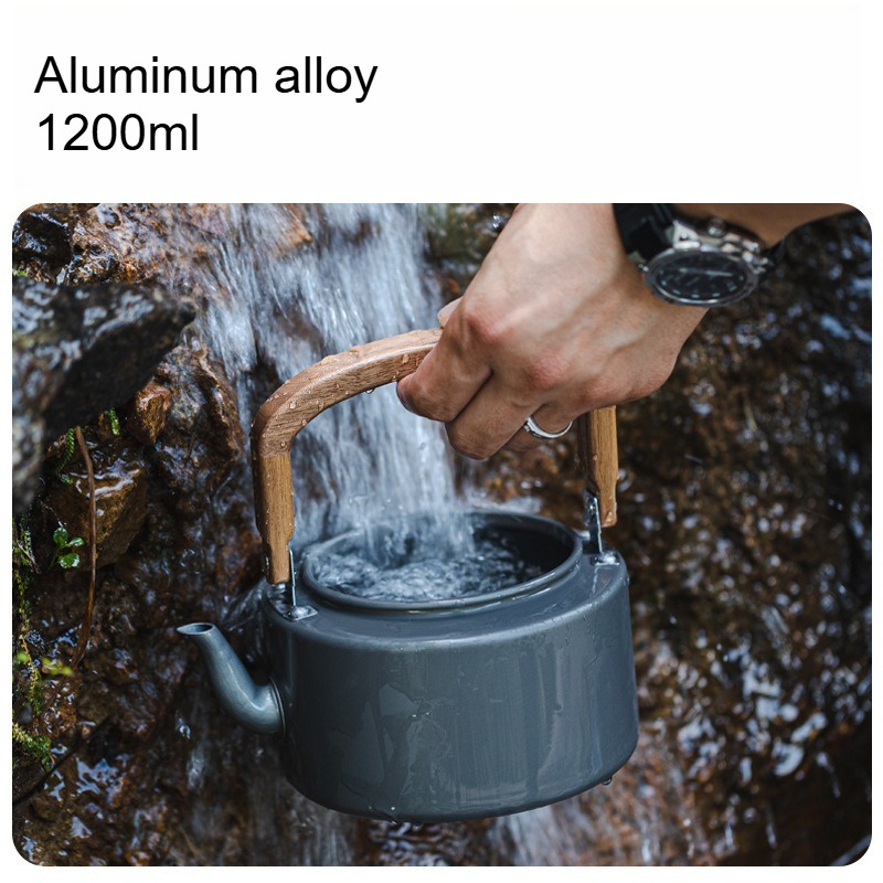 1.2L Lightweight Aluminum Allo - Camping Cooking Handle review and price