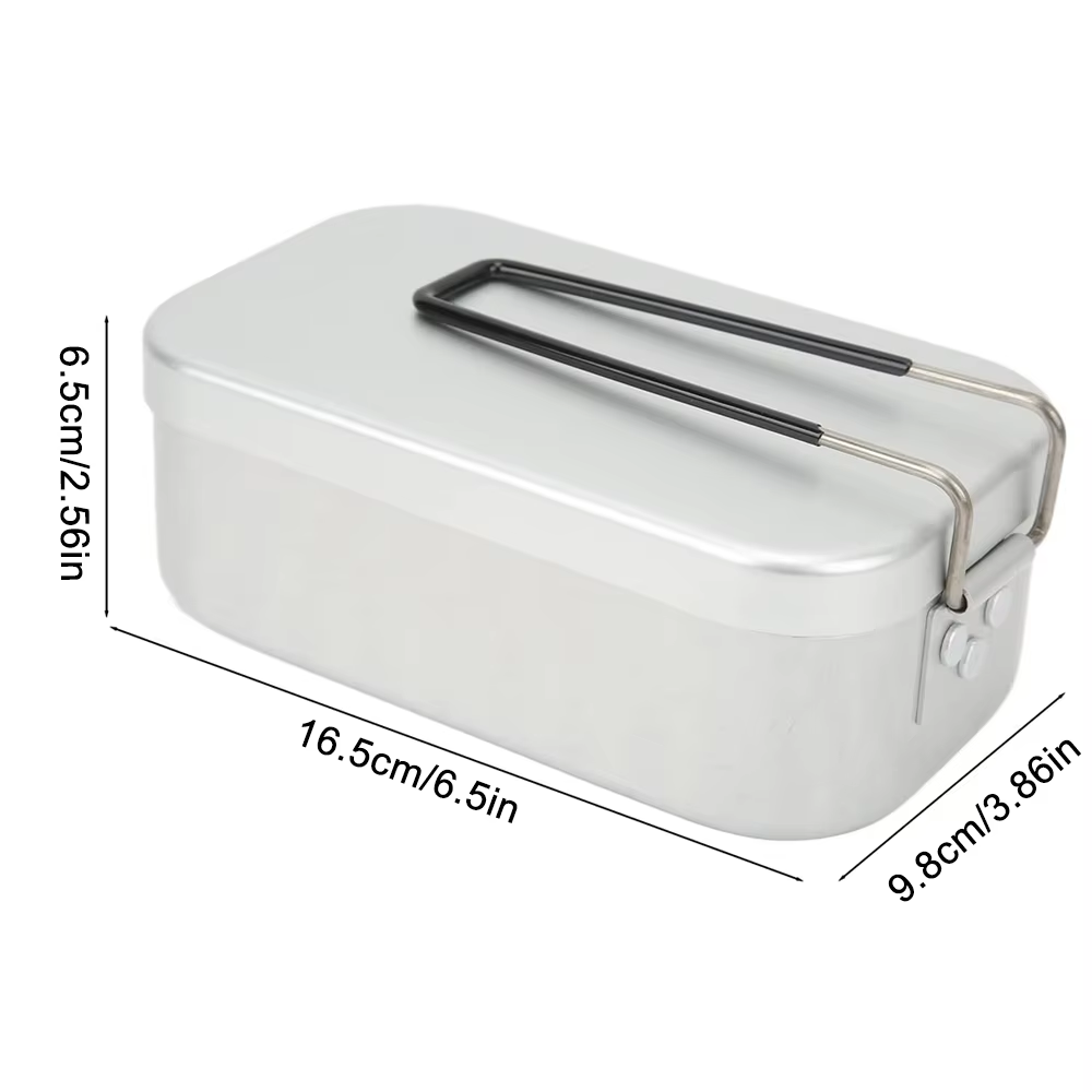 Foldable Bento Box Handle, Lun - Camping Outdoor Cooking Set review and price