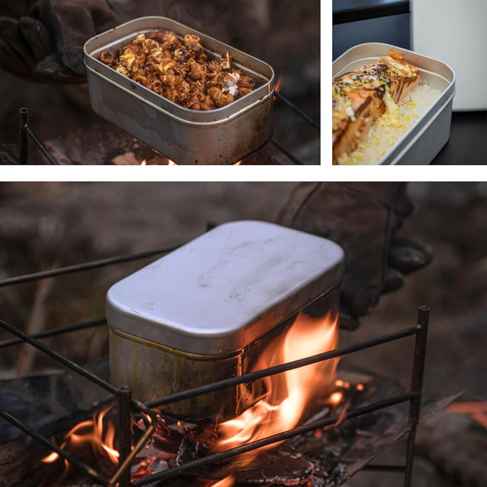 Foldable Bento Box Handle, Lun - Camping Outdoor Cooking Set review and price