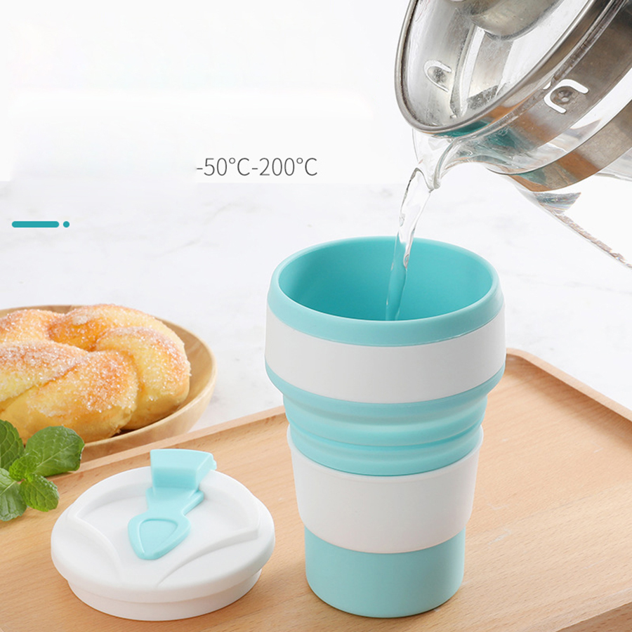 350ML Food-Grade Silicone Fold - Camping Cooking Food review and price