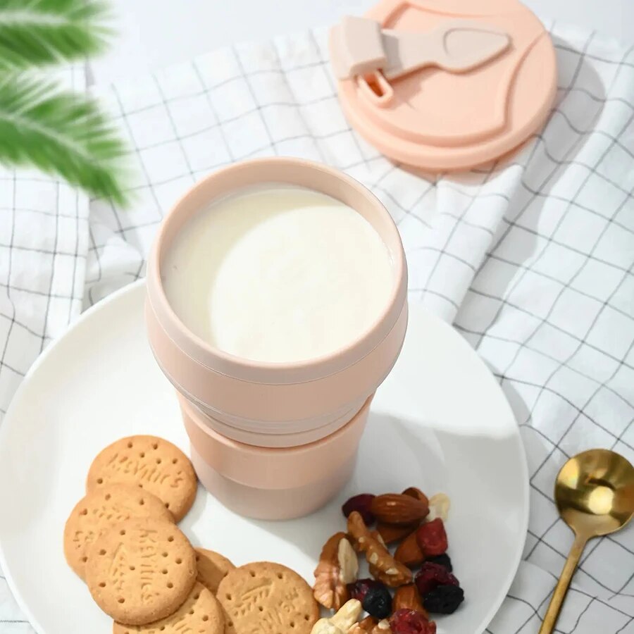 350ML Food-Grade Silicone Fold - Camping Cooking Food review and price