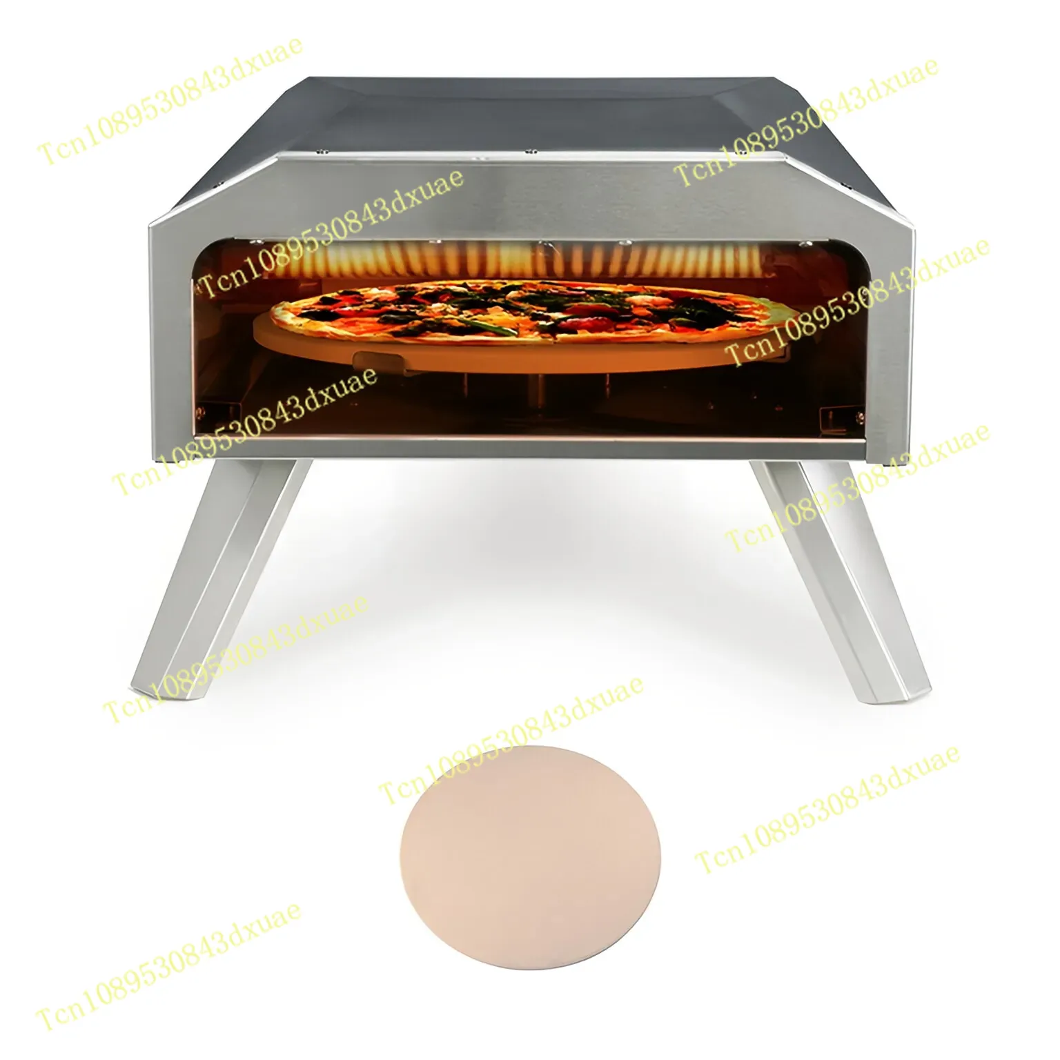 Camping Gas Pizza Oven Foldabl - Camping Cooking Portable review and price