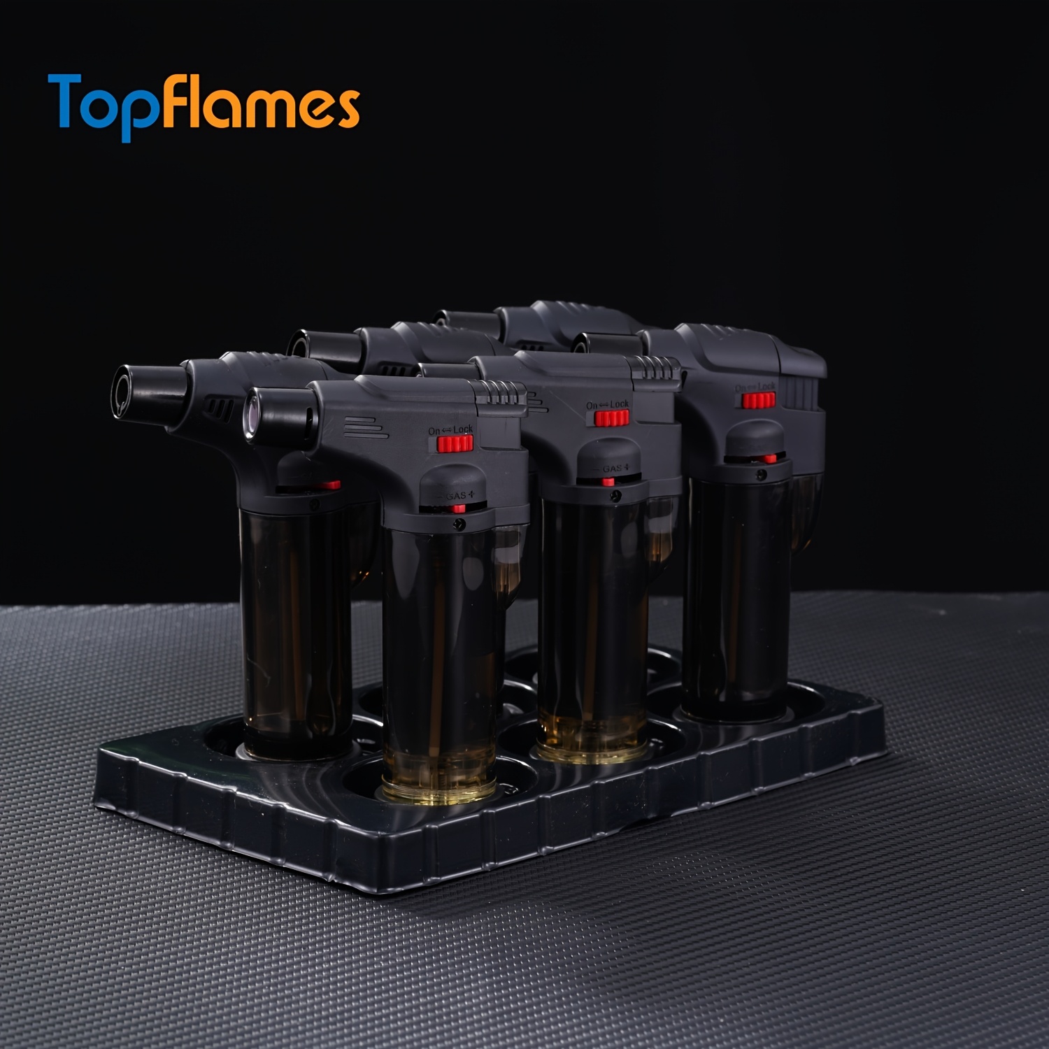 6PCS Spray Gun Jet Butane Gas  - Camping Cooking Flame review and price