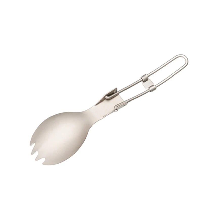 Keith Titanium Spork Foldable  - Camping Cooking Ware review and price