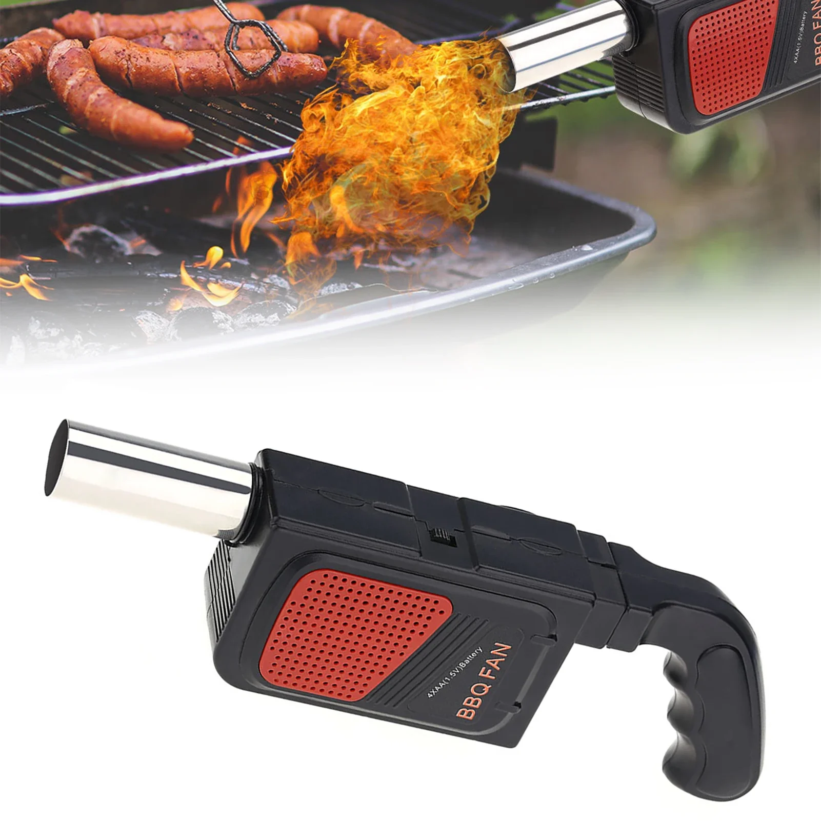 Portable Handheld Electric BBQ - Camping Cooking Portable review and price