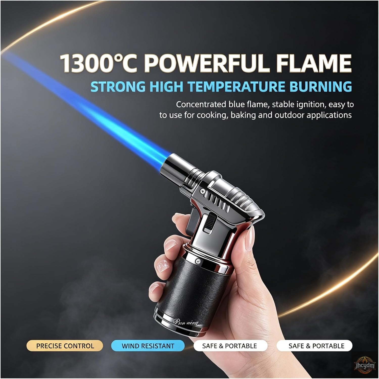 Butane-free, Handheld Spray Gu - Camping Cooking Flame review and price