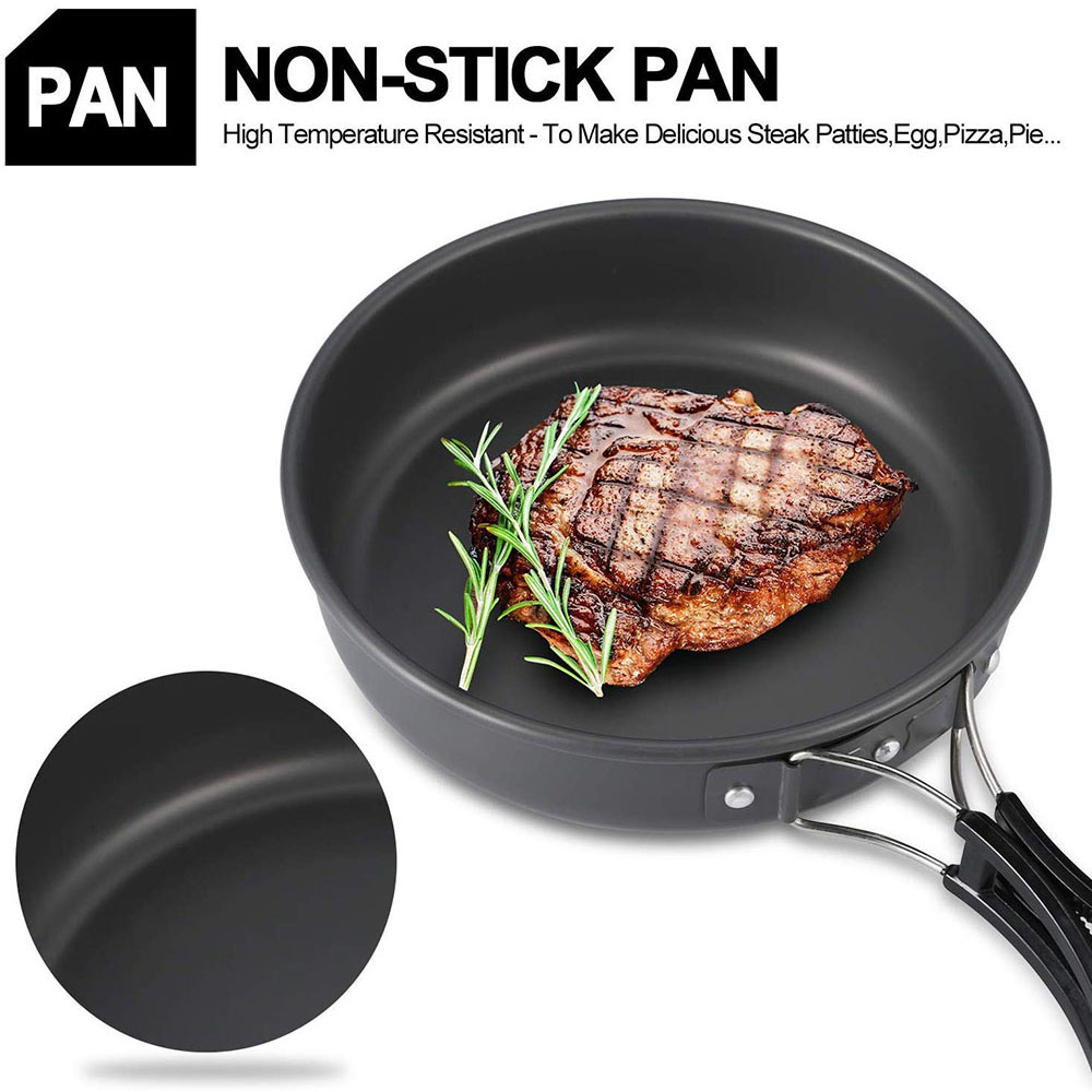 Outdoor Camping Cookware Set M - Camping Outdoor Cooking Set review and price
