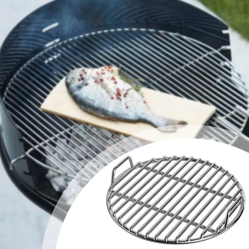 BBQ Rack,Grilling Grates Repla - Camping Cooking Cast Iron review and price