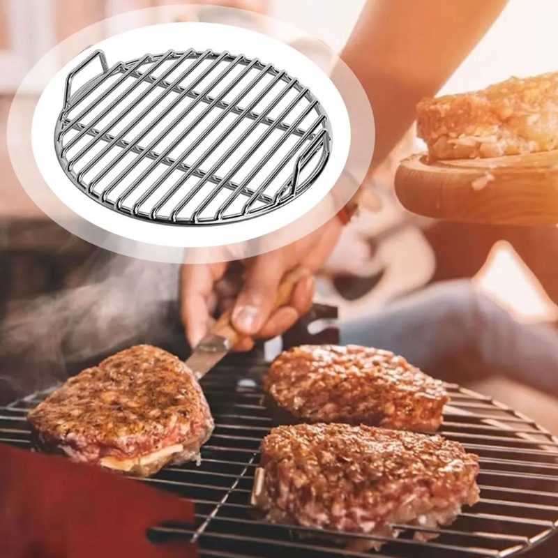 BBQ Rack,Grilling Grates Repla - Camping Cooking Cast Iron review and price