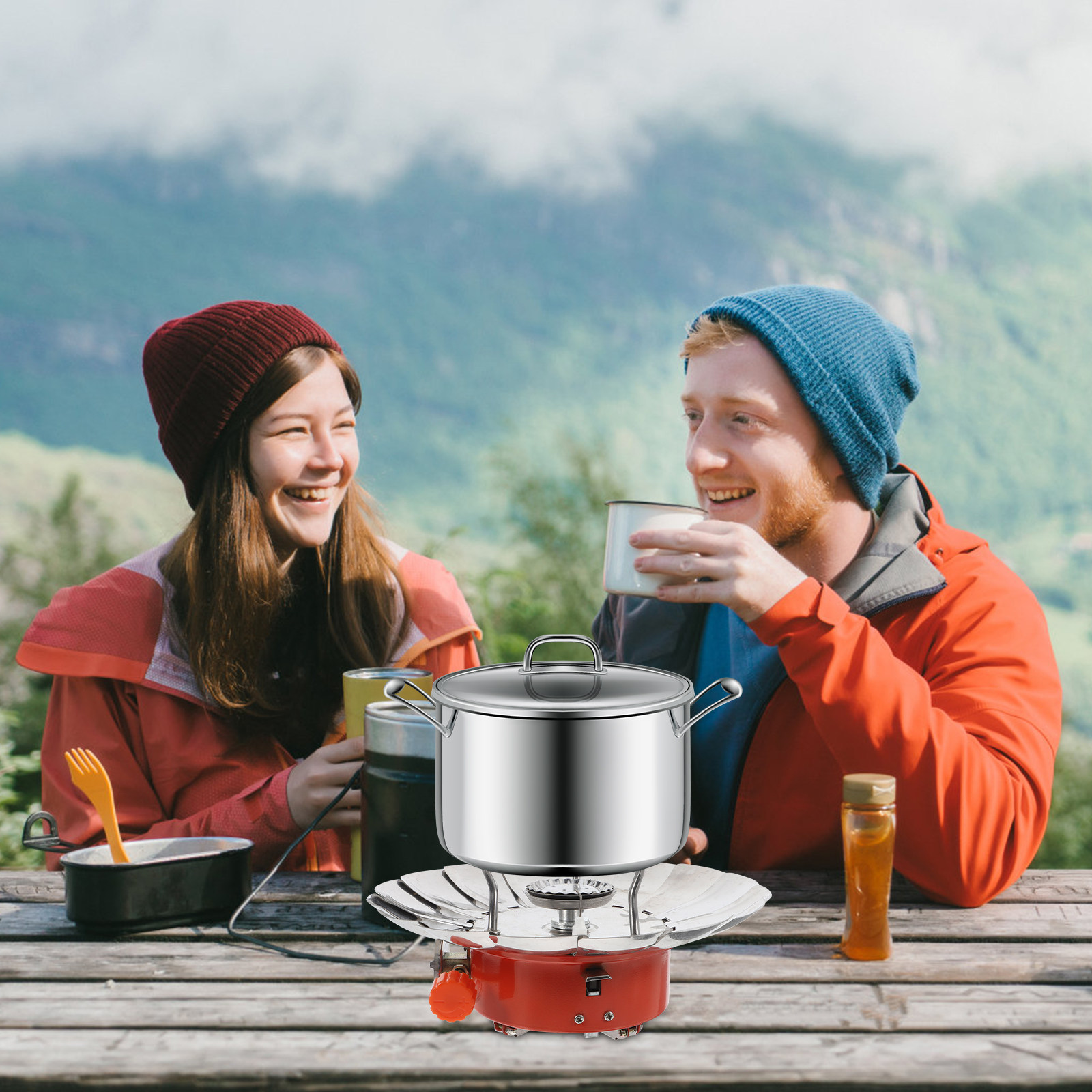 Portable Lotus Mini Furnace Ou - Camping Cooking Range review and price