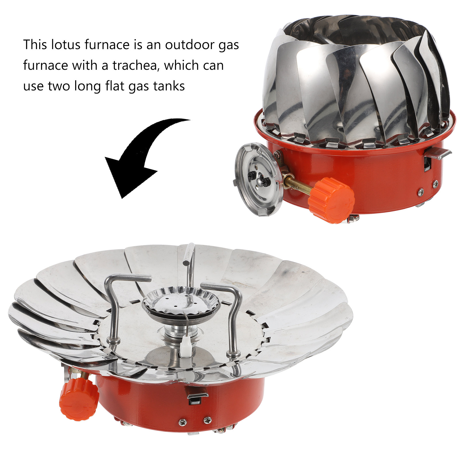Portable Lotus Mini Furnace Ou - Camping Cooking Range review and price
